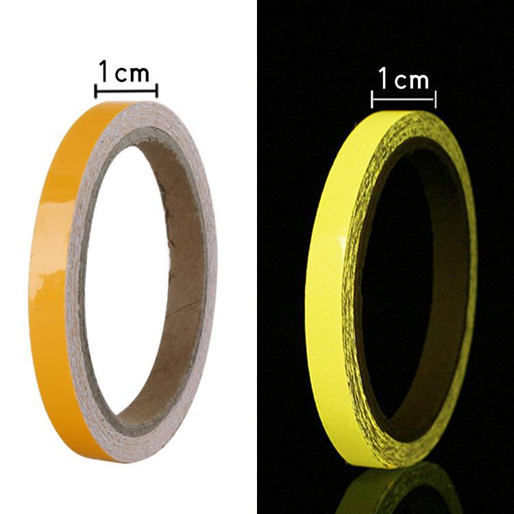 Ультраяркая светящаяся наклейка на стену и пол для идентификации выключателей и безопасности на лестнице