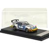 SW 1/64 For RWB 964 #7 Classic Sports Model Diecast Model Car Miniature Limited Edition Collectible