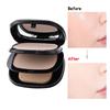 Wet and Dry Concealer Double Powder Ivory White Natural Color Permanent Oil Control Setting Flawless Foundation