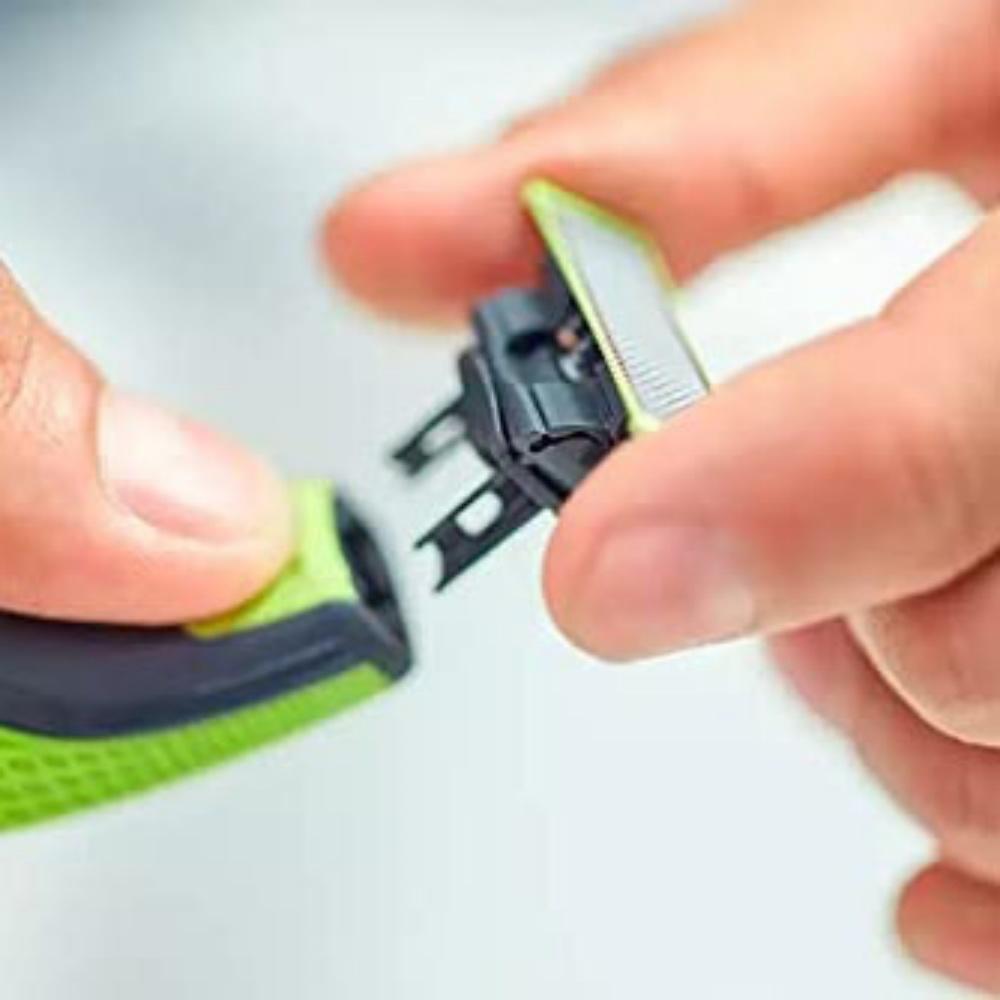 Сменные лезвия для ручек Philips Norelco OneBlade QP210 QP220 QP230 QP2520