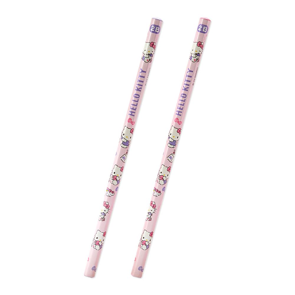 Sanrio Sanrio Pencil Pack 2B Hello Kitty Hello Kitty xx Kids Learning Канцелярские принадлежности Персонаж 566152 SANRIO (САНРИО) 0,8 0,8 17,6см