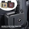 Автотовары Мусорный бак на спинку сиденья Органайзер с подстаканником Для M 50TH E46 E90 F20 E39 E91 E87 E60 E93 F10 X3 E83 E61