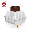 Kailh Box Switch Белый Красный Коричневый Черный RGB SMD Переключатель Для DIY Механической Клавиатуры MX Переключатели Игровая Клавиатура