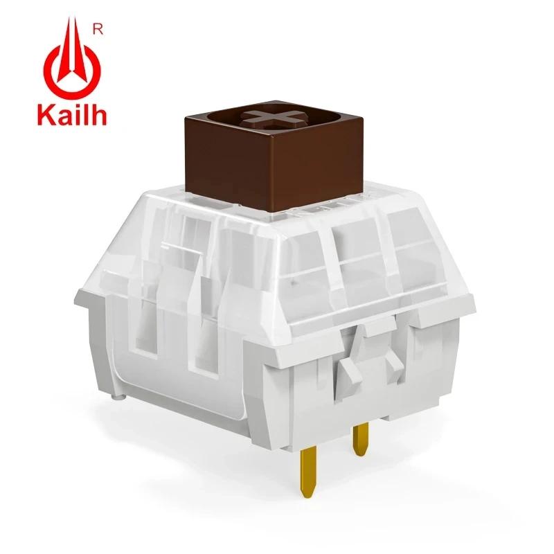 Kailh Box Switch Белый Красный Коричневый Черный RGB SMD Переключатель Для DIY Механической Клавиатуры MX Переключатели Игровая Клавиатура