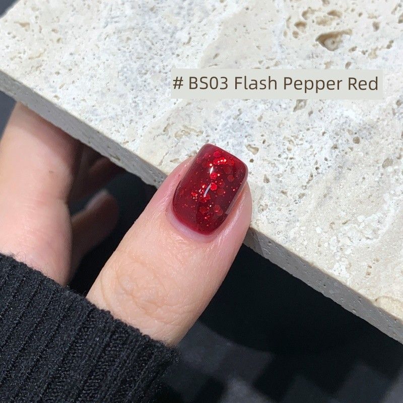 [One-Step Glue] Misscandy Nail Polish Glue 2026 New Spring Edition Lazy Five-In-One Nail Salon Exclusive