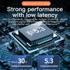 AUX 3.5mm Bluetooth Передатчик Приемник BT5.3 Стерео Низкая Задержка Оптический Беспроводной Музыкальный Аудио Адаптер Пульт Дистанционного Управления Для ТВ ПК