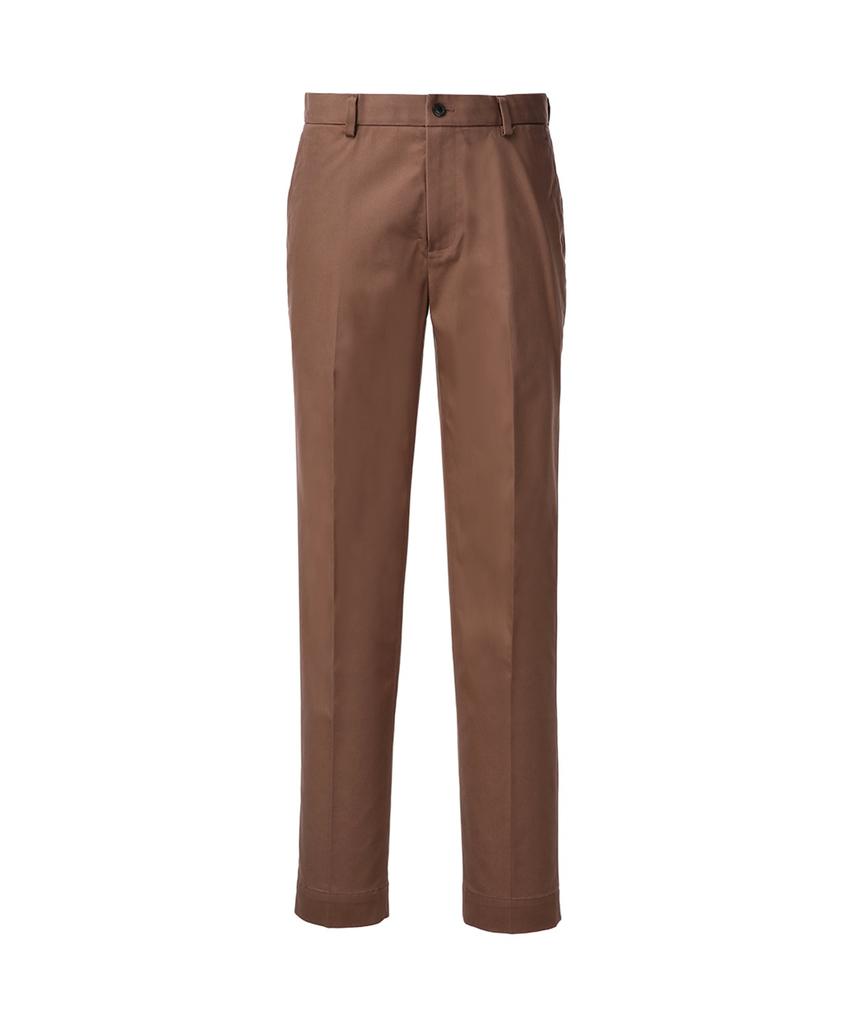 BROOKS BROTHERS Slim Fit Lightweight Advantage Chino Pants (Brown) (Bbpcmm47914Df)