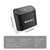 VIJT4 For Skoda Car Hanging Trash Bin Storage Box Auto Accessories Kamiq MK3 Roomster Rapid Kodiaq Karoq Fabia Enyaq