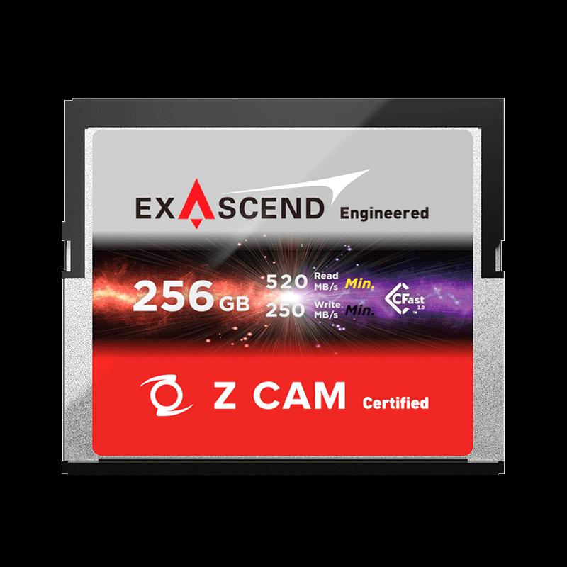 ZCAM CFAST 512GB Memory Card (CN version)