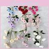 Flower Gardenia Artificial Wedding Hotel Restaurant Desktop Decoration Ornament