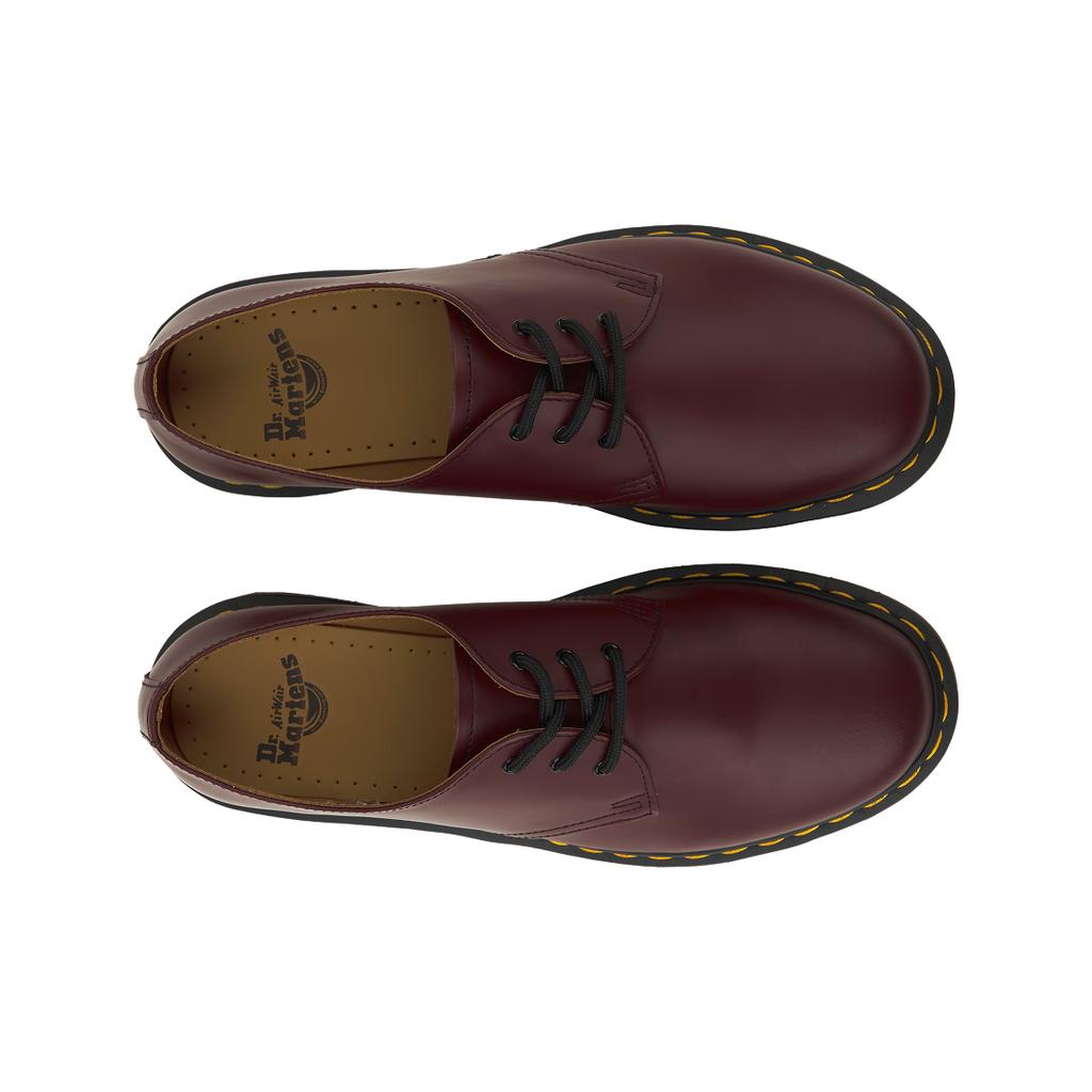 Доктор. Кроссовки унисекс Martens 1461 Cherry Red 11838600