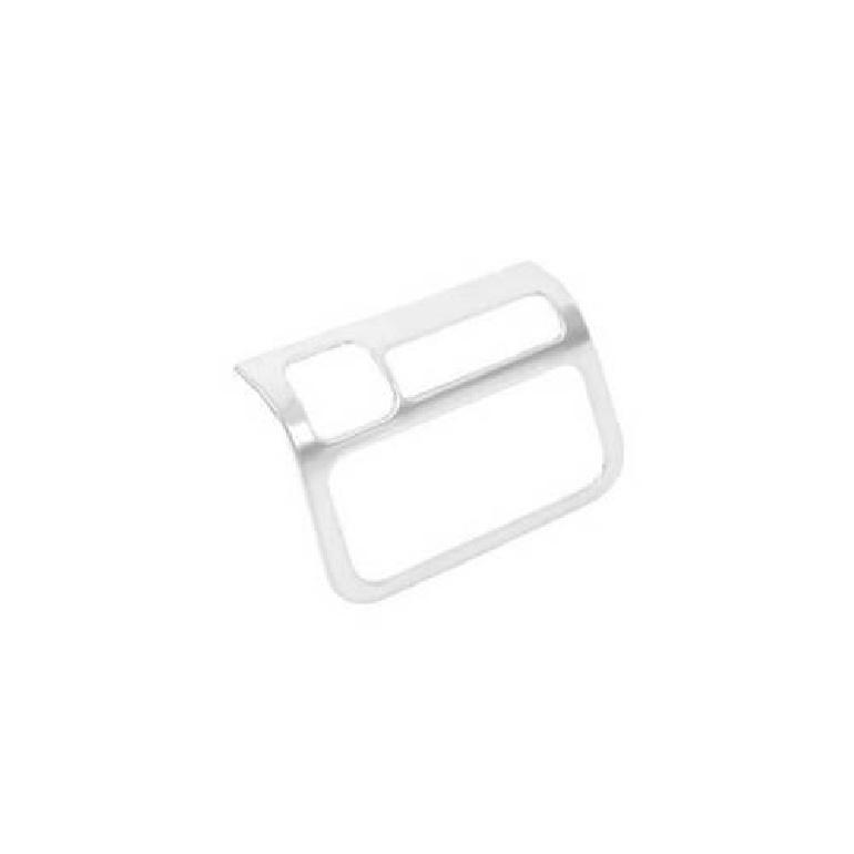 1pcs Silver Steel Car Headlight Switch Control Frame For Cadillac CT5 -