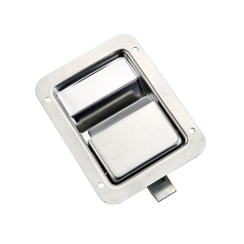 Stainless Steel Panel Lock Industrial Electrical Automation Equipment Container Truck Door Accessories Toolbox Lock