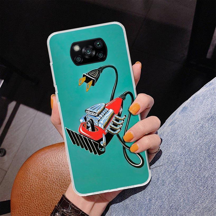 Hair Stylist Scissors Brush Phone Case For Xiaomi Poco X7 X6 X5 Pro F7 Ultra Redmi 15C 15 13C 13 12C 12 10 10A 10C 9 9A 9C 9T Co
