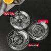 Huihuang Transparent Acrylic Fruit and Dessert Plate