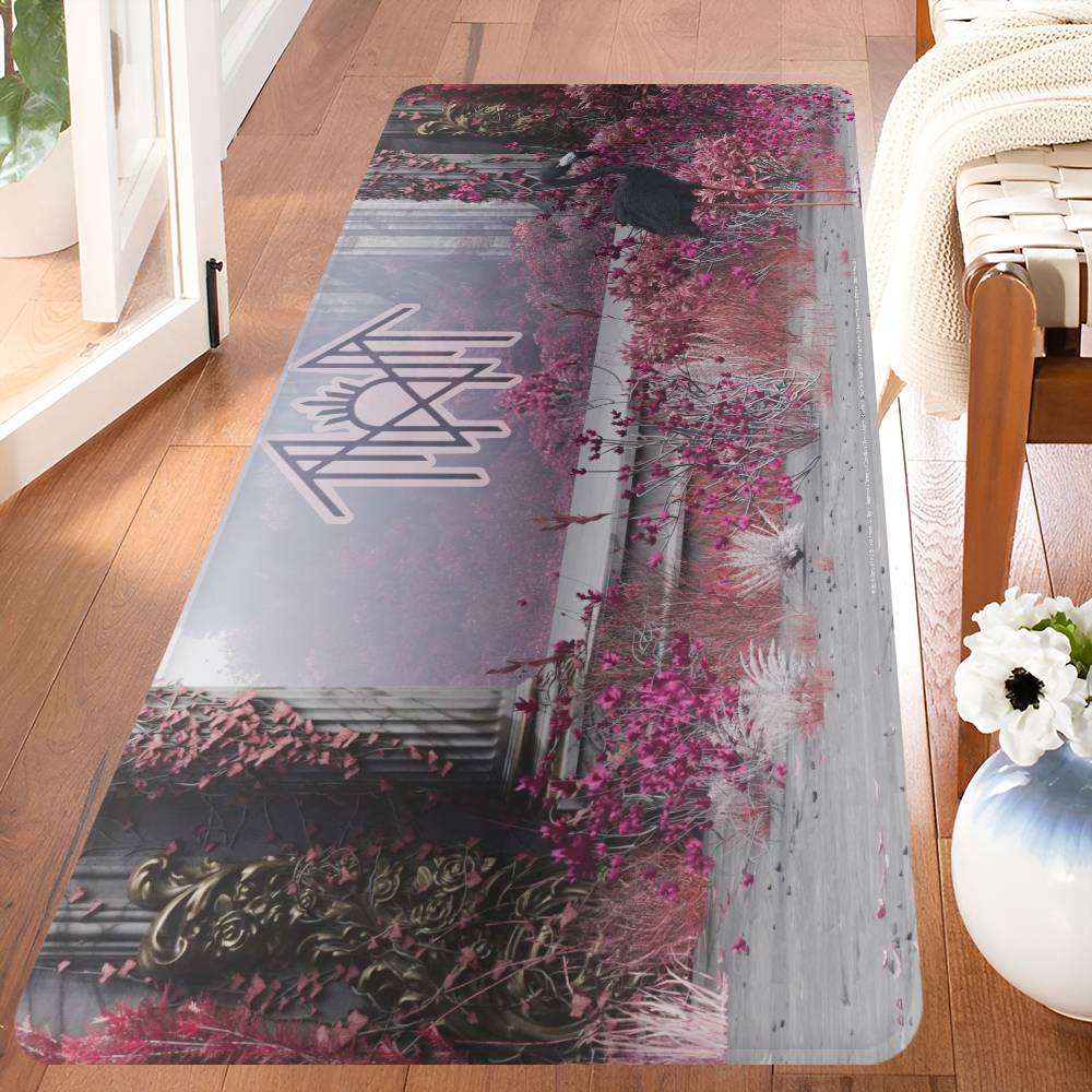 Popular Band S-Sleep T-Token Room Mats Anti-slip Absorb Water Long Strip Cushion Bedroon Mat Household Carpets