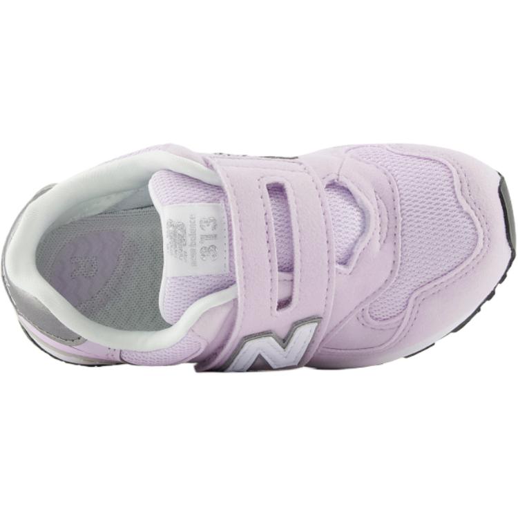 New Balance NB 313 Abrasion Resistant Low top Toddler Shoes Purple Infant And Toddler IO313TG2