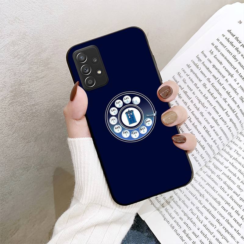Чехол для телефона с поворотным диском в стиле ретро для Samsung Galaxy A02 A12 A21 A22 A32 A41 A42 A51 A71 A72