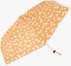 Потому что Складной Солнцезащитный и Дождевой УФ Свет PU Зонт, Зонт, Женский, Защита, Блокировка, Флорет, Мини, Оранжевый, B-095721