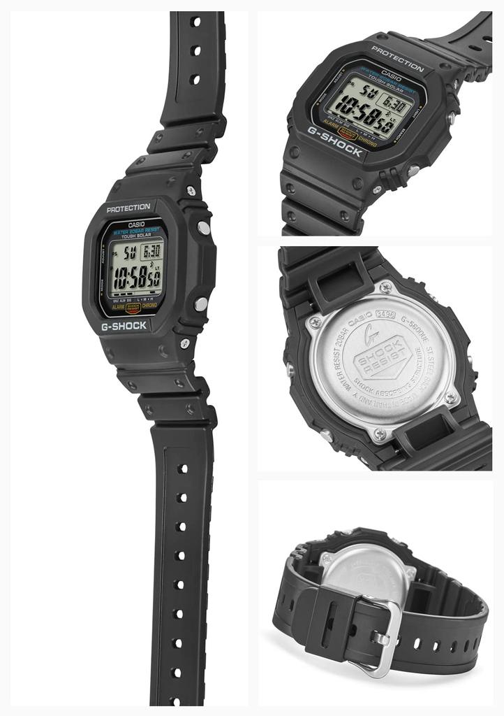 Мужские часы Casio G-Shock G-5600UE-1JF, Черные (Официальный японский продукт)