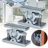 Stainless Steel Spring Loaded Door Lock Universal Double Roller Catch  Hardware Accessories