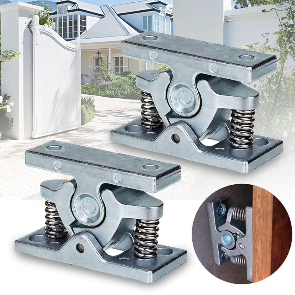 Universal Spring Loaded Door Lock Stainless Steel Double Roller Catch Camper