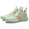 Li Ning Wade Блок Текстиль, Синтетическая Кожа Амортизация Скользкая Устойчивая к Истиранию Отскок Низкие ABPR065-2