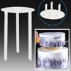 6/8/10inch Round Dessert Support Spacer Piling Bracket Baking Tools Multi-layer Cake Stand Suspended Gasket Support Frame