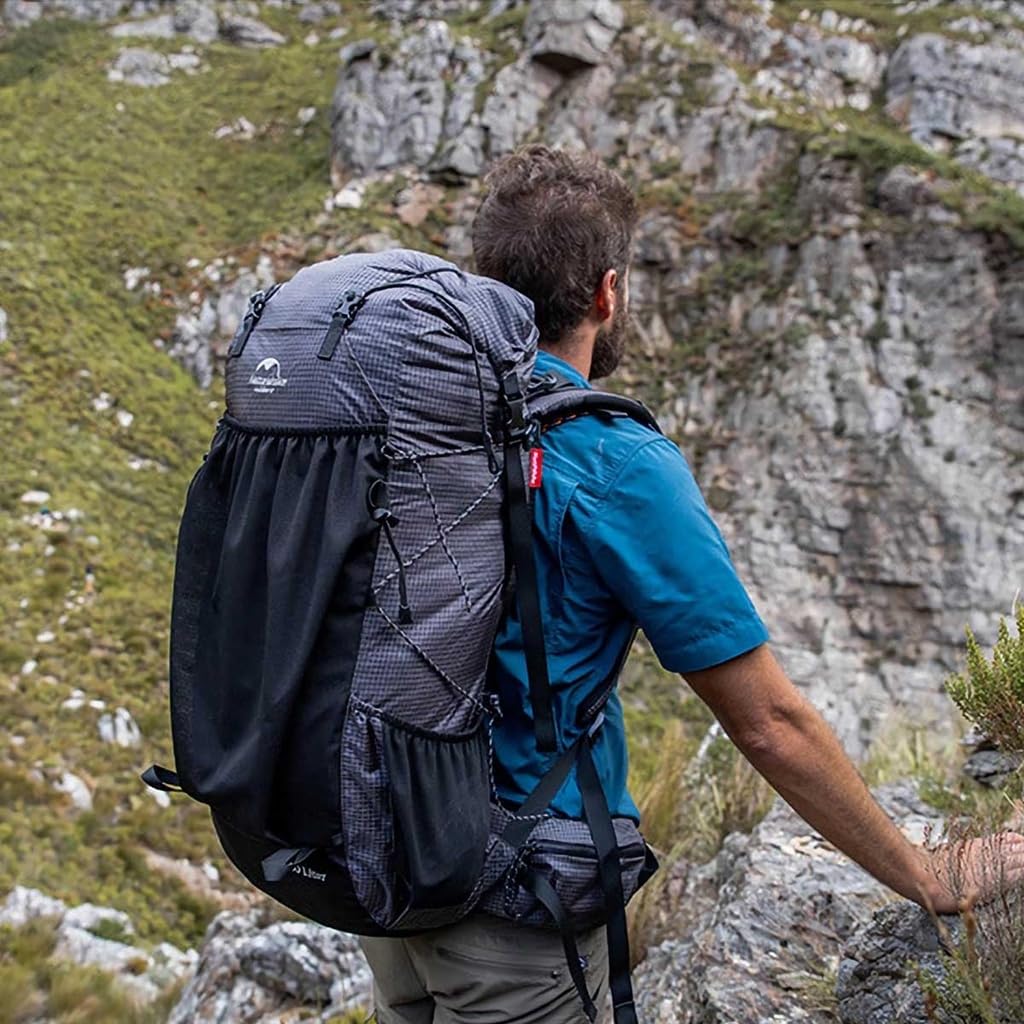 Naturehike походная сумка с дождем на открытом воздухе скалолазание большой скалолазание походы для стихийных бедствий кемпинг крышка, рюкзак, рюкзак, многофункциональный,