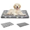 EMPSIGN Dog Cat Pet Pet Supports Sound Cold and Heat Just the Right Easy Retains Suitable for Small and Medium Gray Bed, Bed, Cushion, Mat,