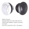 MP12-001-0006 Fuel Tank Cap Convenient Anti-collision Push Type Motorcycle Aluminium Left-hand Thread Oil Tank Cap for XL1200 XL883 X48 V72