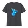 Cute Chihuahua Watercolor Painting Art T Shirt  vintage Washed Stretched designer clothes Top For Everyday Wear Slightly