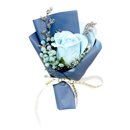 Юшэн Мини Ароматерапевтическое мыло Букет роз Ароматическая композиция из искусственных цветов Рождественские Свадебные Подарки на День Рождения День Святого Валентина для Женщин Мамы Жены