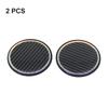 Car Interior Accessories Night Light Cup Holder Coaster Pad Sustains Shape Glows In the Dark Effortless Cleaning 2 Pack