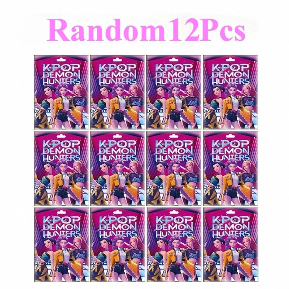 1-24 шт./Набор Kpop Охотники на демонов Фигурка Игрушка Дерпис Тигр Руми Мира Зои Сасси Фигурка Кукла Для Поклонников Подарок