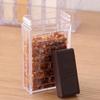 6Pcs/Set 6-in-1 Seasoning Storage Box Double Opening Cover Seasoning Bottle Spice Canister Set  BBQ