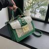 Женственная сумка через плечо с пайетками, сумка-мессенджер через плечо, винтажный клатч для женщин, повседневные сумки, женская сумка, мода
