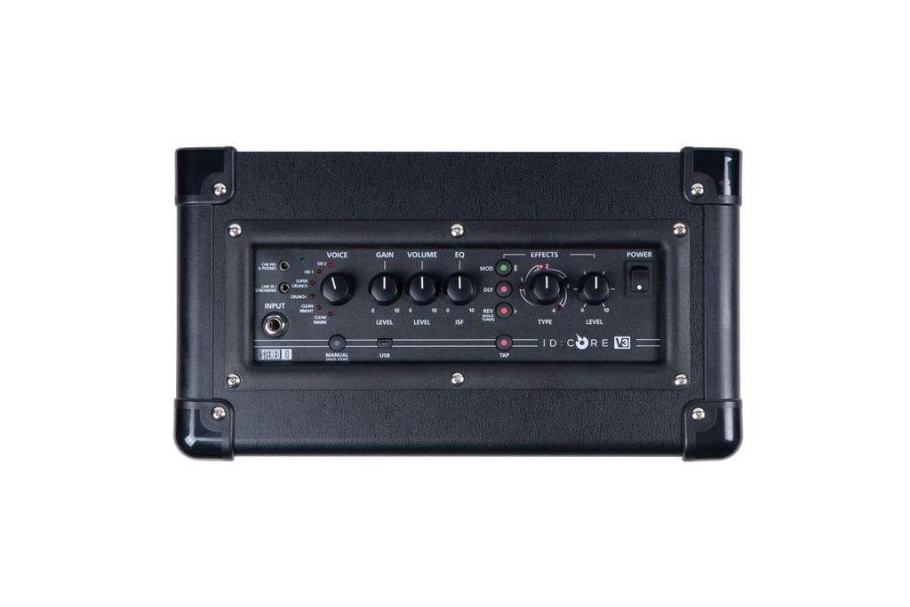 Усилитель для гитары Blackstar Stereo V3 Stereo 10 Идеально подходит для дома и студии Сверхширокий стереозвук 6 типов расширенных голосовых эффектов USB 10 Вт IDCore