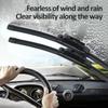 Car Front Wiper Blades For Zeekr 001 Accessories   -2025 Durable Noise Reduction Windshield Windscreen Wipers Tools