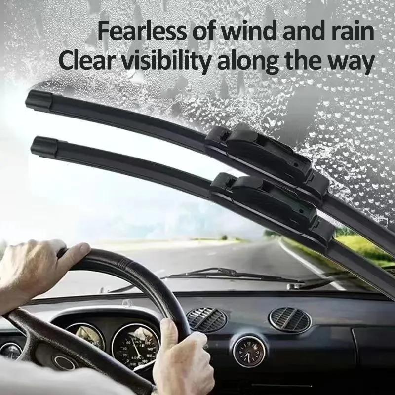 Car Front Wiper Blades For Zeekr 001 Accessories -2025 Durable Noise Reduction Windshield Windscreen Wipers Tools