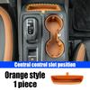 For Ford Ranger 2024 central control water cup panel protective pad automotive interior decoration accessories