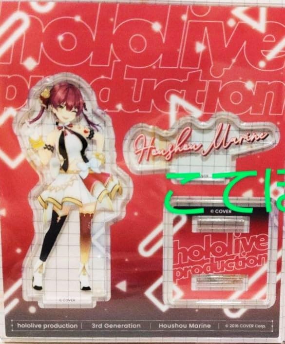 Houshou Marine Acrylic Stand Origin Costume 1st Nonstop Story Hololive Official Merchandise fes.
