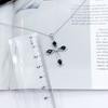 Серебряное колье с натуральным сапфиром 1.152ct, вес изделия 3,88 гр (2167631)