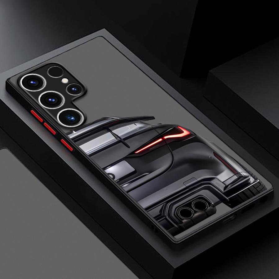 Крутой чехол для телефона с рисунком WM Dream Car для Samsung Galaxy S23 S24 Ultra S22 S21 S20 S10 Plus S23 FE S9, противоударный матовый чехол