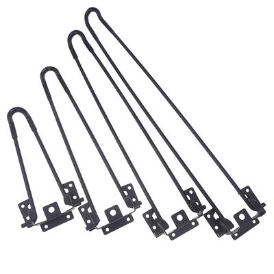 1 шт. металлические ножки стола складные опорные ножки мебели сделай сам домашняя скамья обеденный стол торцевые ножки журнального столика аксессуары