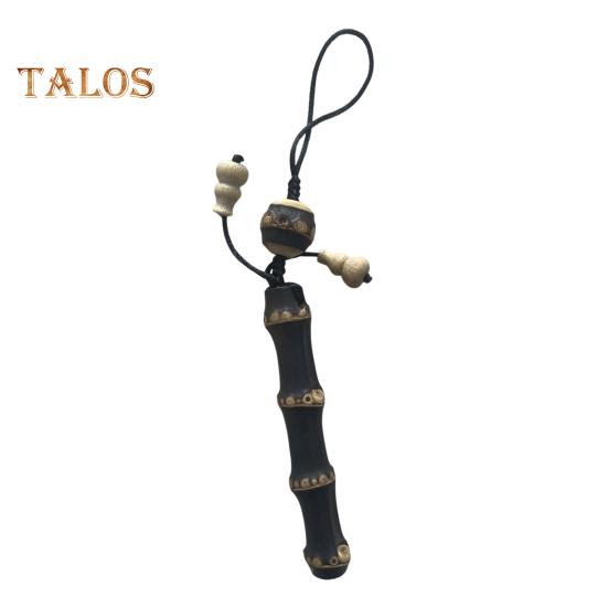 Подвеска из бамбука, модель «сделай сам», брелок в стиле ретро, модель A без шнурка, модель B с подвеской в виде тыквы