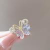 Elegant Butterfly Brooch: Versatile Fashion Accessory for Women