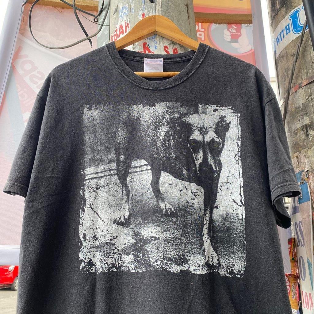 Alice In Chains “Tripod” Album 2 sided basic black Unisex T shirt Reprint