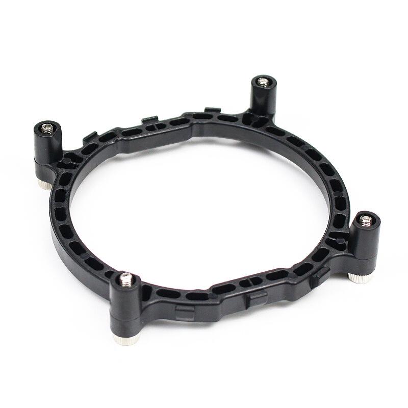 Round LGA2011 X99 Motherboard CPU Cooling Bracket