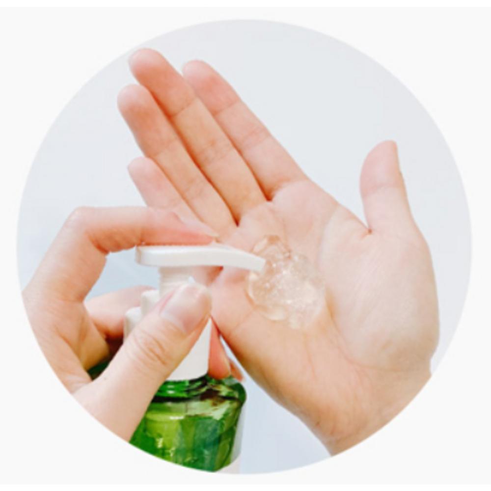 Suansu Aloe Vera Hot Spring Water Soothing Gel Pump Type, 400ml, 2 Units